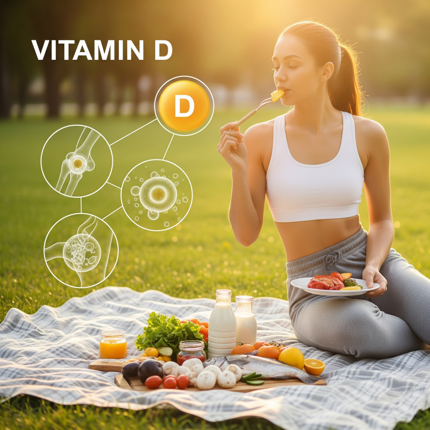 Obesity and Vitamin D Deficiency